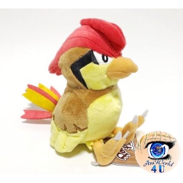 Pokemon plush Pidgeotto 15cm, Authentic Pokemon Center Pokemon fit / sitting cutie 